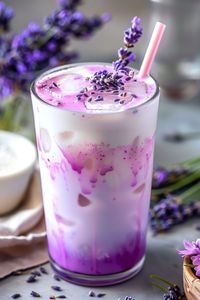 Lavender Milk Tea Recipe - A Creamy and Soothing Delight!