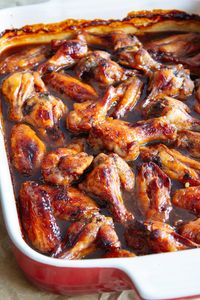 Sticky Coca Cola Chicken Wings - A LA INGA