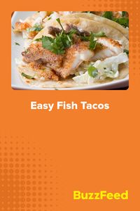 Easy Fish Tacos