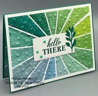 Around The Bend With Full Of Life & Dotted Circles | TheseAreMyStamps