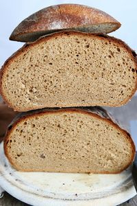 Easy German Bauernbrot / Weizenmischbrot