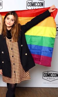 Queen Jenna Coleman