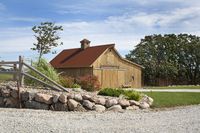 Small Barn Perfect for an Acreage | Sand Creek Post & Beam  https://www.facebook.com/SandCreekPostandBeam