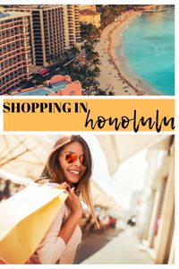 Looking for the best places to shop in Honolulu, near the cruise port? Check out our list! #honolulu #cruise #shopping#cruiseportadvisor