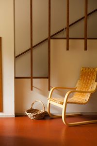 Alvar Aalto's Maison Louis Carré - beautiful stair detail.