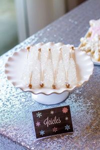 Icicles - Winter Party Idea