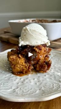 463K views · 657 reactions | BROWN BUTTER SWEET POTATO PECAN COBBLER

Like an elevated sweet potato casserole?!! The number one thing I would request for Thanksgiving ✨ Recipe below OR comment ‘COBBLER’ to get the recipe sent to you 🤎

#Recipe Details:
For the Bottom:
- 1/3 cup salted butter
- 1 cup pecans, chopped
Sweet Potato Cake:
- 1 1/2 cups all-purpose flour
- 2 1/4 tsp baking powder
- 3/4 tsp salt
- 2 tsp cinnamon
- Optional: 1/2 tsp pumpkin pie spice
- 1 cup granulated sugar 
- 1/2 cup milk of choice
- 1 cup sweet potato puree, canned or homemade (see homemade version on my website)
- 2 tsp vanilla extract
Topping:
- 1 1/2 cups brown sugar
- 1/2 cup pecans, chopped
- 1 tbsp cinnamon
- 1 1/2 cups HOT water
- Vanilla ice cream, for serving 

Instructions:
Preheat the oven to 350F. 
