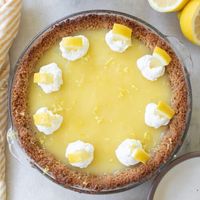 The Best Lemon Pie Recipe