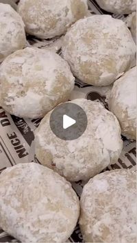 Jean Smith on Instagram: "MEXICAN WEDDING COOKIES are crumbly, messy, melt-in-your-mouth scrumptious, and.......at the top of my Christmas list🎄

MEXICAN WEDDING COOKIES
2 ¼ cups sifted all-purpose flour
¼ tsp. salt
1 cup (1/2 Ib.) unsalted butter, softened
1 ½ cups confectioners’ sugar
1 ½ tsp vanilla extract
1 cup finely chopped pecans
1. Preheat oven to 350°F.
2. In a medium bowl, mix the flour and salt. In a large bowl, using an electric mixer, beat the butter and ½ cup of the confectioners’ sugar until smooth. Add the vanilla extract, then the flour mixture and beat until combined. Stir in the pecans.
3. Shape the cookie dough into 1-inch balls and arrange on a lightly greased cookie sheet.
Bake the cookies for about 12 minutes or until firm when touched, and bottoms are light golden