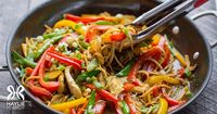 Haylie Pomroy Recipe - Singapore Noodles - Fast Metabolism Diet