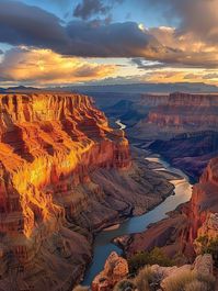 GRAND CANYON ULUSAL PARKI  SOUTH RIM  AZ