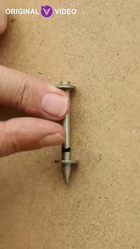 Secret Wooden Key & Lock. Simple DIY. life hacks. useful life hacks. easy diy hack. simple life hacks. everyday hacks.