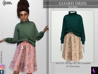 The Sims Resource - Guard Dress