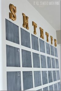 15 Chalkboard Wall Ideas