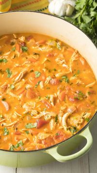 How To Make The Best Chicken Tortilla Soup Recipe Ever! This healthy tortilla soup recipe is easy to make + Instant Pot friendly!