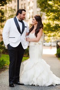 Inspiration - Burgh Brides - A Pittsburgh Wedding Blog #weddingdress #mermaidweddingdress #weddingdressinspiration