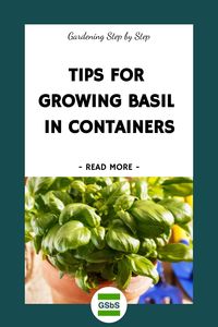 Discover the best ways to grow basil at home! Whether you want to learn how to grow basil outdoors in containers or indoors from seeds, these handy tips for growing basil will help you get started. Growing basil in water or in a pot is easy and rewarding. Fresh, aromatic basil leaves are within reach when you follow the best practices for growing this versatile herb. Enjoy the process of cultivating your own basil plant and enhance your culinary creations with home-grown goodness.