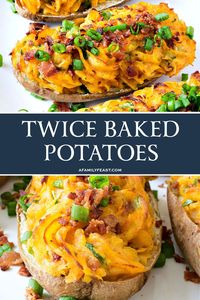 Twice Baked Potatoes