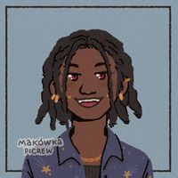 he/him, klee-oh-nee-kay (art/picrew by makowka)