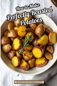 Bring warmth and flavor to your holiday meals with these crispy Roasted Potatoes! Perfect for Thanksgiving or Christmas, this easy dish pairs beautifully with any main course. Save this holiday recipe and make it a new favorite for your festive table!