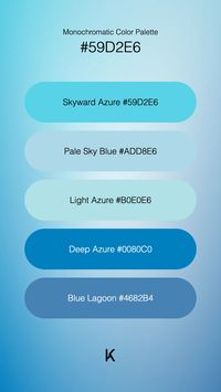 · A cool and luminous blue, Skyward Azure #59d2e6 evokes a sense of serenity and limitless possibilities. ·  #CelestialBlue #Color #ColorPalette #Hex #SeaMistAzure #SkylightBlue #SkywardAzure #TranquilAqua · Kid’s Pattern