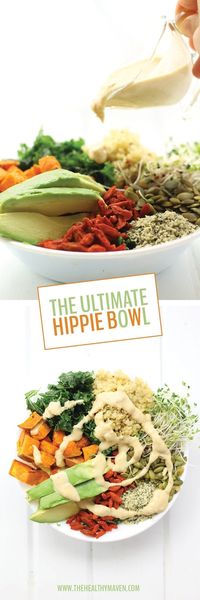 The Ultimate Hippie Bowl - The Healthy Maven