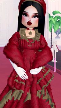 dress to inpress  Tudor period  (It's not mine, I got inspiration from someone else)