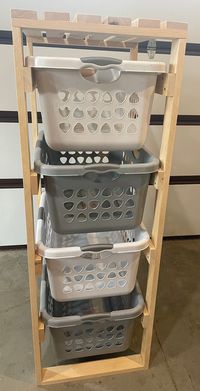 Laundry Basket Organizer - Etsy Turkey