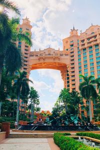 Atlantis, Paradise Island, The Bahamas Credit: Maddie