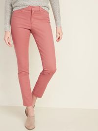 Mid-Rise Pixie Chinos for Women | Old Navy