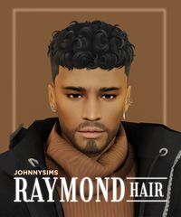 Sims 4 hair cc #sims4 #sims4cc #simsmale #simsoverlay #sims #simshair