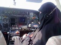 Islam does not say that veiled women cannot be pilots or doctors or teachers.