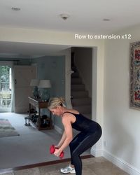 Caroline Idiens | Fitness Coach on Instagram: "🔥Last full body circuit for 2024! Hope you enjoy this one👌
Here's the plan ⬇️ 
🔹Lateral raises x12
🔹Squats x12
🔹Row to extension x12
🔹Lateral lunge & curl x10
🔹Narrow shoulder press x12
🔹Isolated bicep curl x12
🔹Standing marches x10
🔹Single RDL x10 each side

Repeat for 3 sets🔥 use the weights which are right for you ~ im using 4kgs here ✅
Warm up first 🔑 
Pls save & share 🙏 

💻 Looking for a 30 min full body class online with me today including warm up/cool down?Then join me online live or on catch up✅ use code newyear for 20% off your 1st month 👍

#fullbodyhomeworkout #fullbodydumbellworkout #dumbbellhomeworkout #dumbbellexercises"