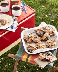 Blueberry Buckle Muffins