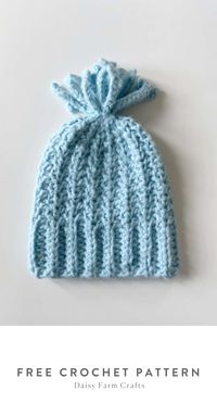 Free crochet pattern - Even Mixed Loop Hat with Fun Fringe by Daisy Farm Crafts. Free easy-to-follow pattern!