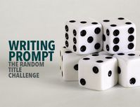 Need story inspiration? Combine unusual words and a random number generator for a story title writing prompt that will get your ideas flowing.