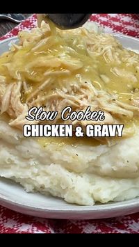  

Easy slow cooker chicken and gravy recipe is made with simple ingredients, packed with flavor, and is a family favorite.

With four simple ingredients, you can have dinner prepped and cooking in the slow cooker in five minutes.

You will end up with a tender chicken dinner and plenty of happy eaters.

The recipe with measurements and instructions at https://www.backtomysouthernroots.com/easy-slow-cooker-chicken-and-gravy-recipe/

