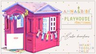 🏡Playhouse | Functional + Easter decorations [Anna&Bibi] | Patreon