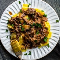 Brisket Stroganoff