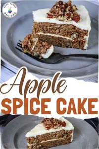 As the crisp autumn air settles in and the leaves start their vibrant transformation, it's the perfect time to bring some seasonal warmth into your kitchen with this apple spice cake recipe.