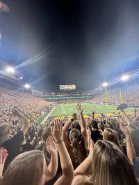 University of iowa football game