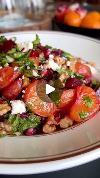 Rachana Kumar on Instagram: "Let’s make Beetroot Salad 🥗 with Orange 🍊 Pomegranate & Roasted walnuts 🌿✨| Winter special salad recipe..!
—
Ingredients:
2 medium size Beetroot Steamed /roasted
2 Baby Orange 🍊 / Orange 
1/2 cup approx pomegranate seeds 
12-15 no’s Walnuts (roasted/toasted)
Handful of Coriander 🌿 leaves 
1 green chilli chopped 
1/4 tsp chilli 🌶️ flakes 
1-2 tbsp feta cheese ( optional)
—Dressing:
1 Tbsp Olive oil 
1-2 Tbsp Lemon 🍋 juice 
1/2 tsp Salt (to taste)
1/4 tsp Black pepper 
—
Serve & Enjoy the winter ❄️ special Salad..!
Save & share for try later..!!
—
*whistle Beetroot 1-2 times & let it cool completely before adding to salad 🥗 
*not to overcook, to maintain the texture & flavour.
—
#beetroot #salad #healthyfood #recipe"