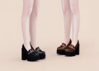 Shoes pack 36+37 (To be published on 19 May) | Patreon