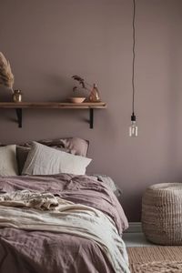 25 Fun Purple Boho Themed Bedrooms -