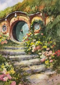 Hobbit House 4 – Hobbiton New Zealand