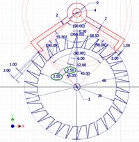 Classic Escapement - Graham (BHI) - STEP / IGES,STL,Autodesk Inventor - 3D CAD model - GrabCAD