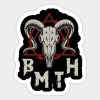 Bring Me the Horizon Metal lovers -- Choose from our vast selection of stickers to match with your favorite design to make the perfect customized sticker/decal. Perfect to put on water bottles, laptops, hard hats, and car windows. Everything from favorite TV show stickers to funny stickers. For men, women, boys, and girls.