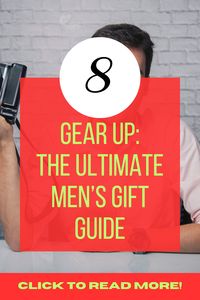 Discover the perfect gifts for him in 2024! Click this pin to explore a curated selection of unique and thoughtful presents for men – make this year's celebrations unforgettable. | Gift ideas for him | Gift for men | #giftsforhim #giftformen #giftideas