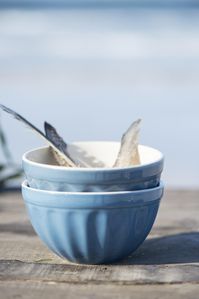 Bowls, Mynte Cornflower, Ib Laursen @ www.iblaursen