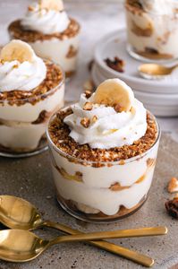 Bananas Foster Tiramisu - b. sweet